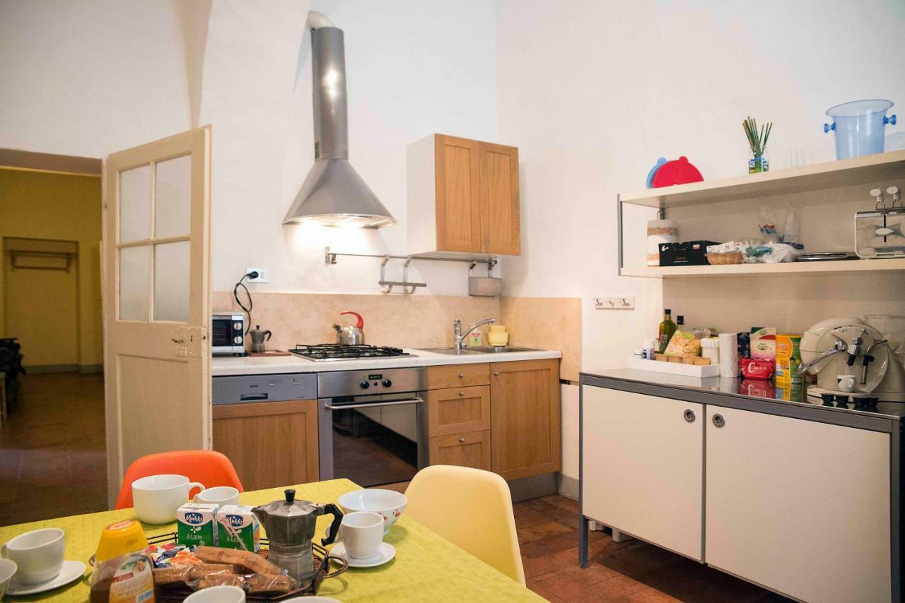 Stilmoderno Lejlighed Siena Eksteriør billede